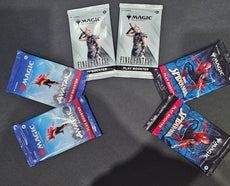 MTG - Universes Beyond: FINAL FANTASY  SPIDER-MAN  AVATAR  BOOSTER PACK BUNDLE