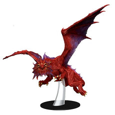 DUNGEONS & DRAGONS - ICONS 10: GUILDMASTERS NIV-MIZZET   PREMIUM PAINTED FIGURE   (2018) WZK73599 - DENTS & DINGS DISCOUNT
