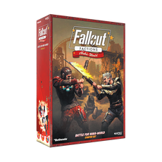 FALLOUT FACTIONS     BATTLE FOR NUKA WORLD   STARTER BOX                   #MUH107001