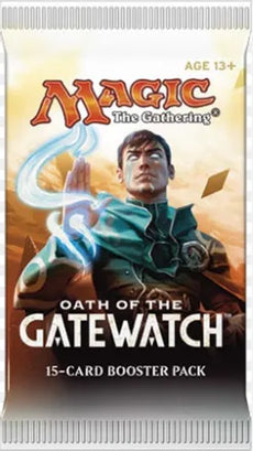 MTG - OATH OF THE GATEWATCH BOOSTER PACK - ENGLISH