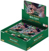 ONE PIECE  -  ONE PIECE CG OP-12 LEGACY OF THE MASTER BOOSTER BOX - NEW RELEASE