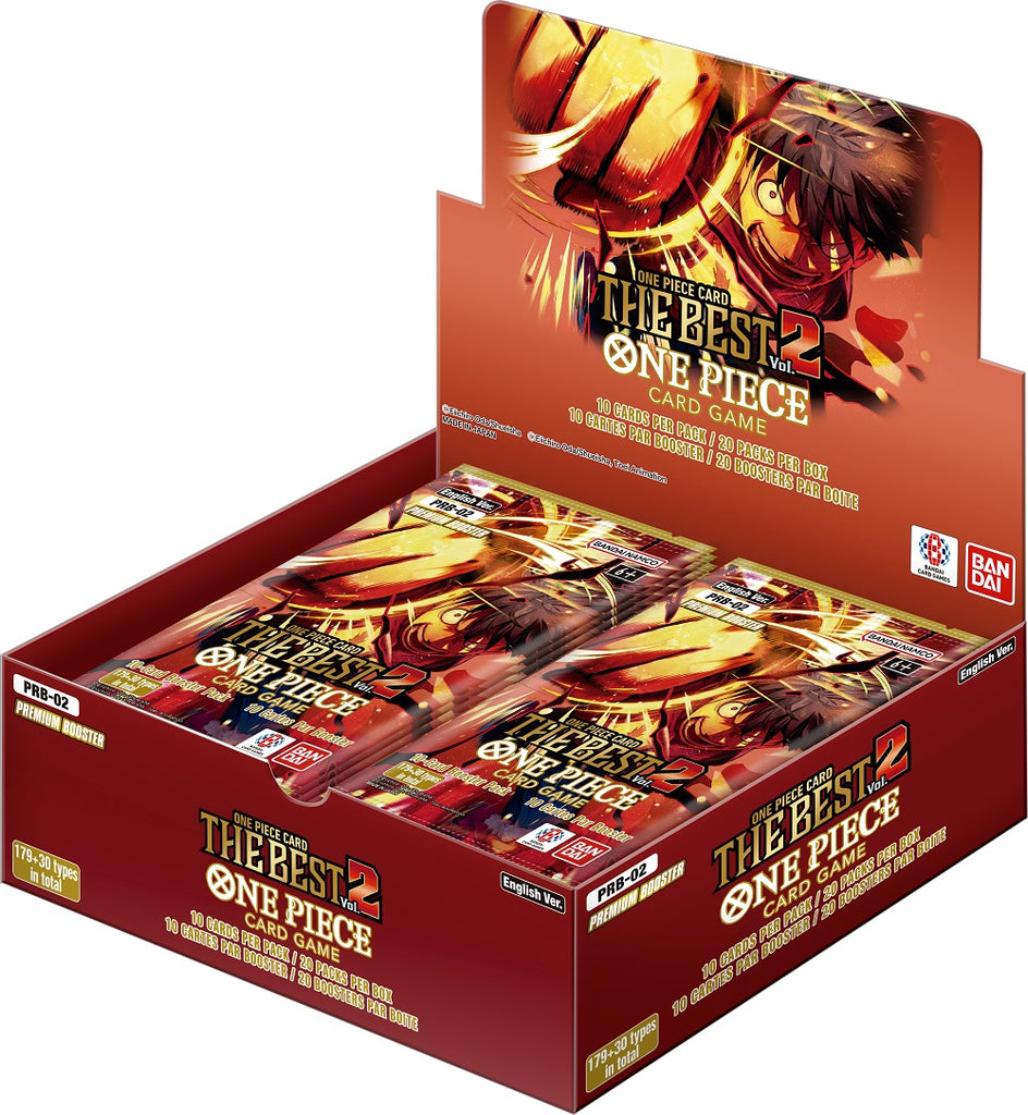 one piece 2 legends booster box ONE PIECE CG PRB02 PREMIUM BOOSTER VOLUME 2 – LEGENDS WAREHOUSE