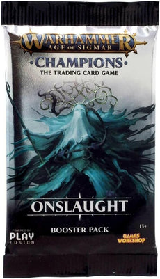 WARHAMMER - AGE OF SIGMAR CHAMPIONS ONSLAUGHT BOOSTER PACK