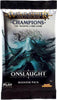 WARHAMMER - AGE OF SIGMAR CHAMPIONS ONSLAUGHT BOOSTER PACK