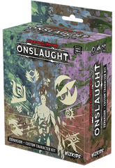 DUNGEONS & DRAGONS  ONSLAUGHT CUSTOM CHARACTER KIT