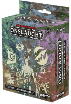 DUNGEONS & DRAGONS  ONSLAUGHT CUSTOM CHARACTER KIT