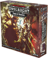 DUNGEONS & DRAGONS  ONSLAUGHT EXPANSION  TOMBS OF HORROR MAPS & MONSTERS