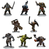 DUNGEONS & DRAGONS - ICONS -  ORC WARBAND  WZK96074