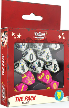 FALLOUT - RPG  - FACTIONS DICE SET THE PACK