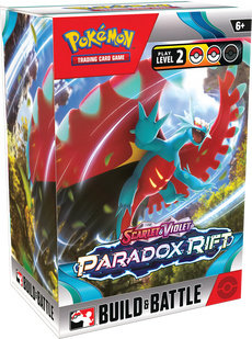 POKEMON -  PARADOX RIFT BUILD & BATTLE BOX (2023)
