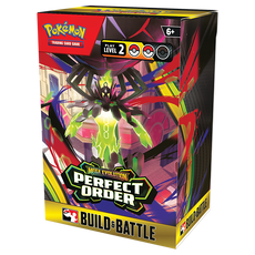 POKEMON ME03 PERFECT ORDER BUILD & BATTLE BOX