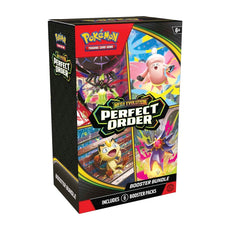POKEMON ME03 PERFECT ORDER BOOSTER BUNDLE