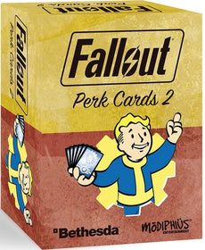FALLOUT RPG PERK CARDS 2
