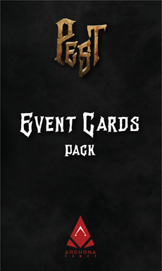 PEST: EVENT CARDS PACK - (NEW 2024)