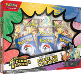 POKEMON ME2.5 ASCENDED HEROES FIRST PARTNERS DELUXE PIN COLLECTION