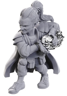 DUNGEONS & DRAGONS - UNPAINTED MINIATURES:   WV24 PIRATE DECK WIZARD  #WZK90709