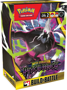 POKEMON - ME05 PITCH BLACK BUILD & BATTLE BOX