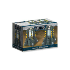 BATTLEFIELD IN A BOX: GOTHIC SECTOR LEGION PLASMA GENERATORS GF9-BB665
