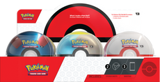 POKEMON - 2024 POKE BALL - FALL - WINTER (2024)    6-BALL DISPLAY