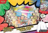 POKEMON ME2.5 ASCENDED HEROES PREMIUM POSTER COLLECTION - MEGA GARDEVOIR EX