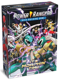 POWER RANGERS - DECK-BUILDING GAME - IT'S MORPHIN' TIME EXPANSION