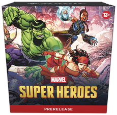 MTG - UNIVERSES BEYOND: MARVEL SUPER HEROES - PRERELEASE PACK
