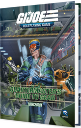 G.I.  JOE - RPG  QUARTERMASTER'S GUIDE TO GEAR SOURCEBOOK       (2024)