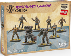 FALLOUT WASTELAND RAIDERS CORE BOX