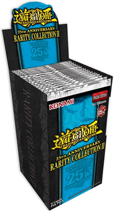 YUGIOH  25TH ANNIVERSARY RARITY COLLECTION II BOOSTER BOX