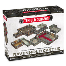 TENFOLD DUNGEON TERRAIN SET - RAVENHOLD CASTLE