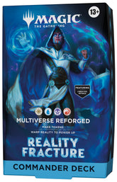 MTG - REALITY FRACTURE - COMMANDER DECK