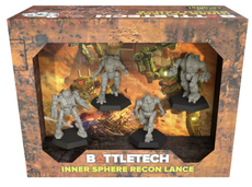 BATTLETECH  - INNER SPHERE RECON LANCE FORCEPACK - CAT35751 - NEW RELEASE