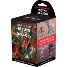 DUNGEONS & DRAGONS ICONS 34 -  RETURN OF THE DRAGONS BOOSTER PACK (1)