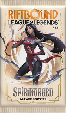 RIFTBOUND LEAGUE OF LEGENDS TCG SPIRITFORGED BOOSTER PACK