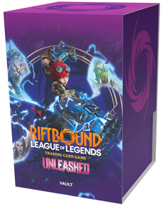 RIFTBOUND LEAGUE OF LEGENDS TCG UNLEASHED VAULT