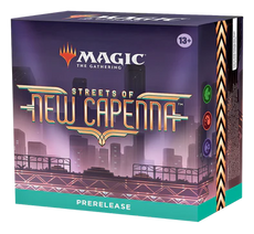 MTG  STREETS OF NEW CAPENNA THE RIVETEERS  PRE-RELEASE DECKS  ENGLISH