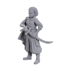 DUNGEONS & DRAGONS - UNPAINTED MINIATURES: ANSALON HUMAN ROGUE (WAVE 23)  #WZK90110