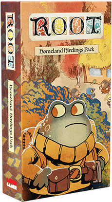 ROOT - THE HOMELAND HIRELING PACK EXPANSION