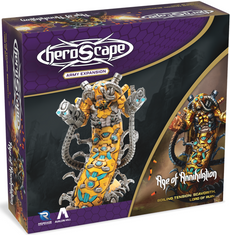 HEROSCAPE SCAVORITH, LORD OF RUIN ARMY EXPANSION