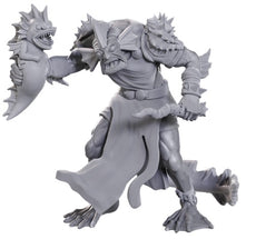 DUNGEONS & DRAGONS - UNPAINTED MINIATURES:   WV24 SAHUAGIN PRIESTESS  #WZK90705