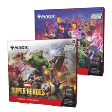 MTG - UNIVERSES BEYOND: MTG MARVEL SUPER HEROES SCENE BOX SET OF 2