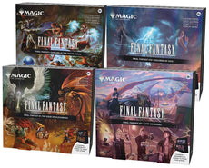 MTG - UNIVERSES BEYOND:  FINAL FANTASY SCENE BOX - SET OF 4