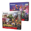 MTG - UNIVERSES BEYOND: MTG MARVEL SUPER HEROES SCENE BOX SET OF 2   (PRE-ORDER)