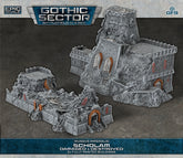 BATTLEFIELD IN A BOX: MUNDUS IMPERIALIS DAMAGED AND DESTROYED WV1 SCHOLAM               GF9-BB682