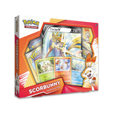 POKEMON  -  GALAR COLLECTION - SCORBUNNY -  ZACIAN V