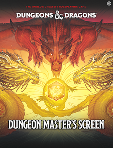 DUNGEONS & DRAGONS - 5th Edition RPG:  DUNGEON MASTER'S SCREEN   2024