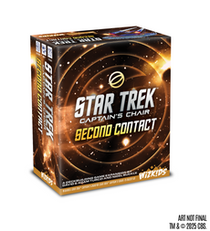 STAR TREK: CAPTAIN'S CHAIR - SECOND CONTACT