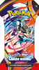 SLEEVED POKEMON ME04 CHAOS RISING PACK 1 x BOOSTER PACK