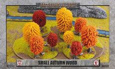 BATTLEFIELD IN A BOX - SMALL AUTUMN WOOD BFM-BB551