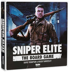 SNIPER ELITE : THE BOARD GAME